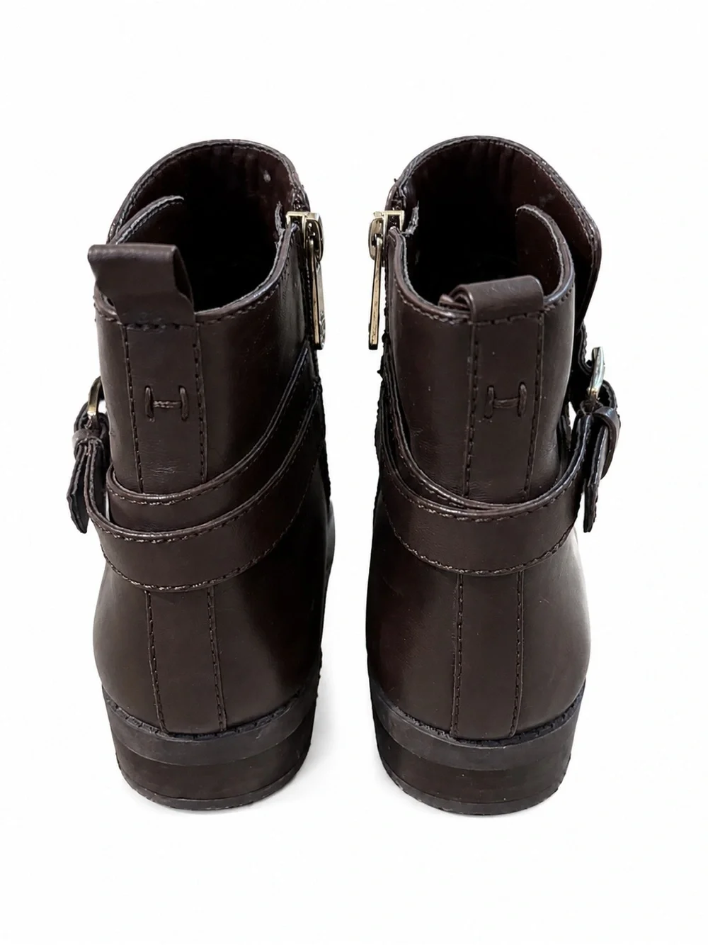 Tommy Hilfiger Brown Ankle Boots Women’s 6M Jodhpur Riding Booties